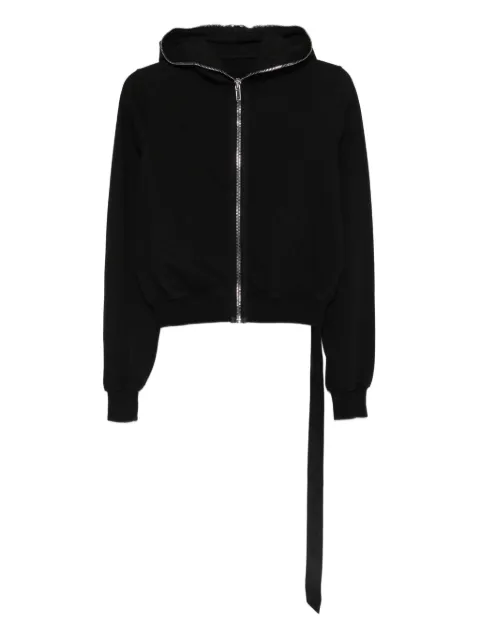 Rick Owens DRKSHDW hoodie con cierre