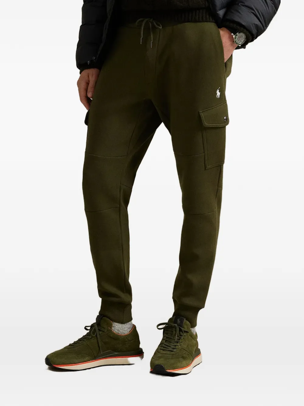 Polo Ralph Lauren cargo pocket track pants - Verde