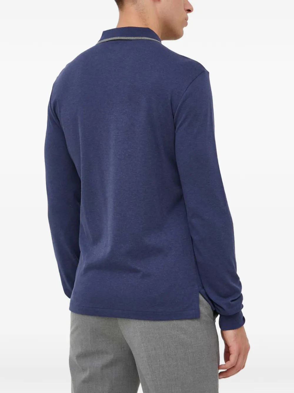 Polo Ralph Lauren Poloshirt met lange mouwen Blauw