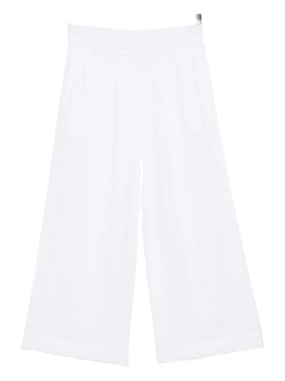 James Perse Linen Trousers In White