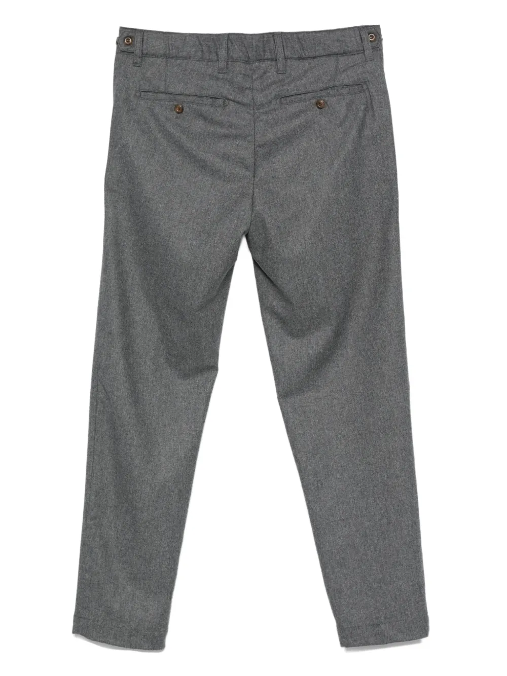 Myths Broek met geplooide zak - Grijs