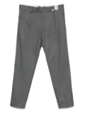 Myths pleated-pocket trousers - Grey