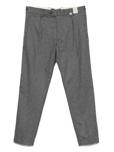 Myths pleated-pocket trousers