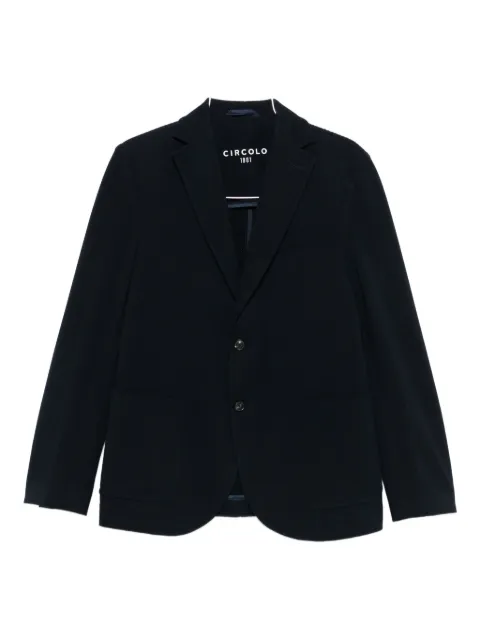 Circolo 1901 two-button patch-pocket blazer