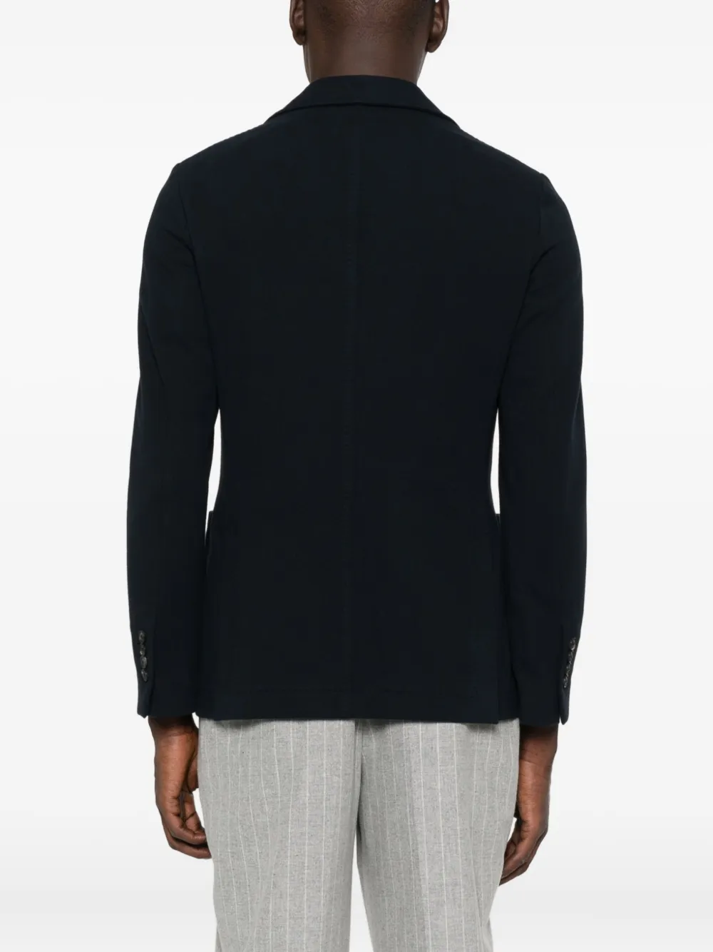 Circolo 1901 Blazer met opgestikte zak en twee knopen Blauw