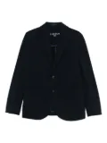 Circolo 1901 two-button patch-pocket blazer - Blue