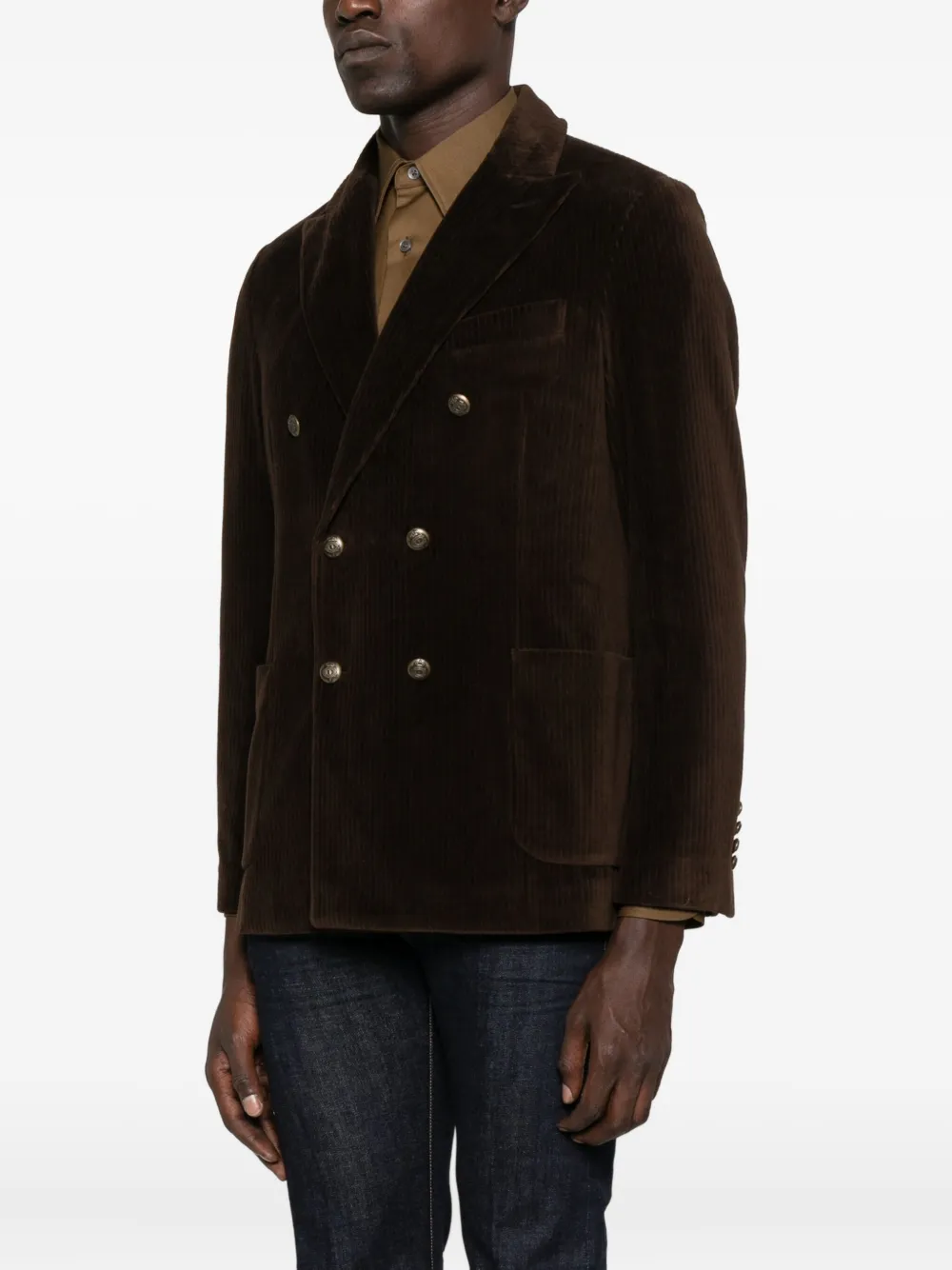 Circolo 1901 Blazer met dubbele rij knopen Bruin