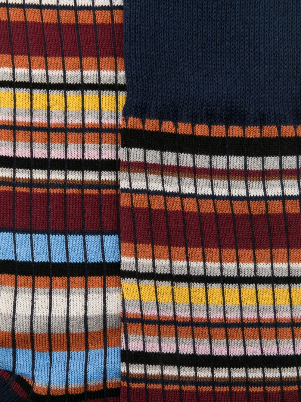 PS Paul Smith Gestreepte sokken Blauw