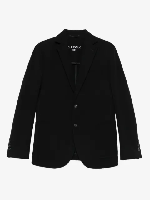 Circolo 1901 two-button patch-pocket blazer