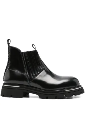 Diesel Alabama コンバットブーツ | ブラック | FARFETCH JP