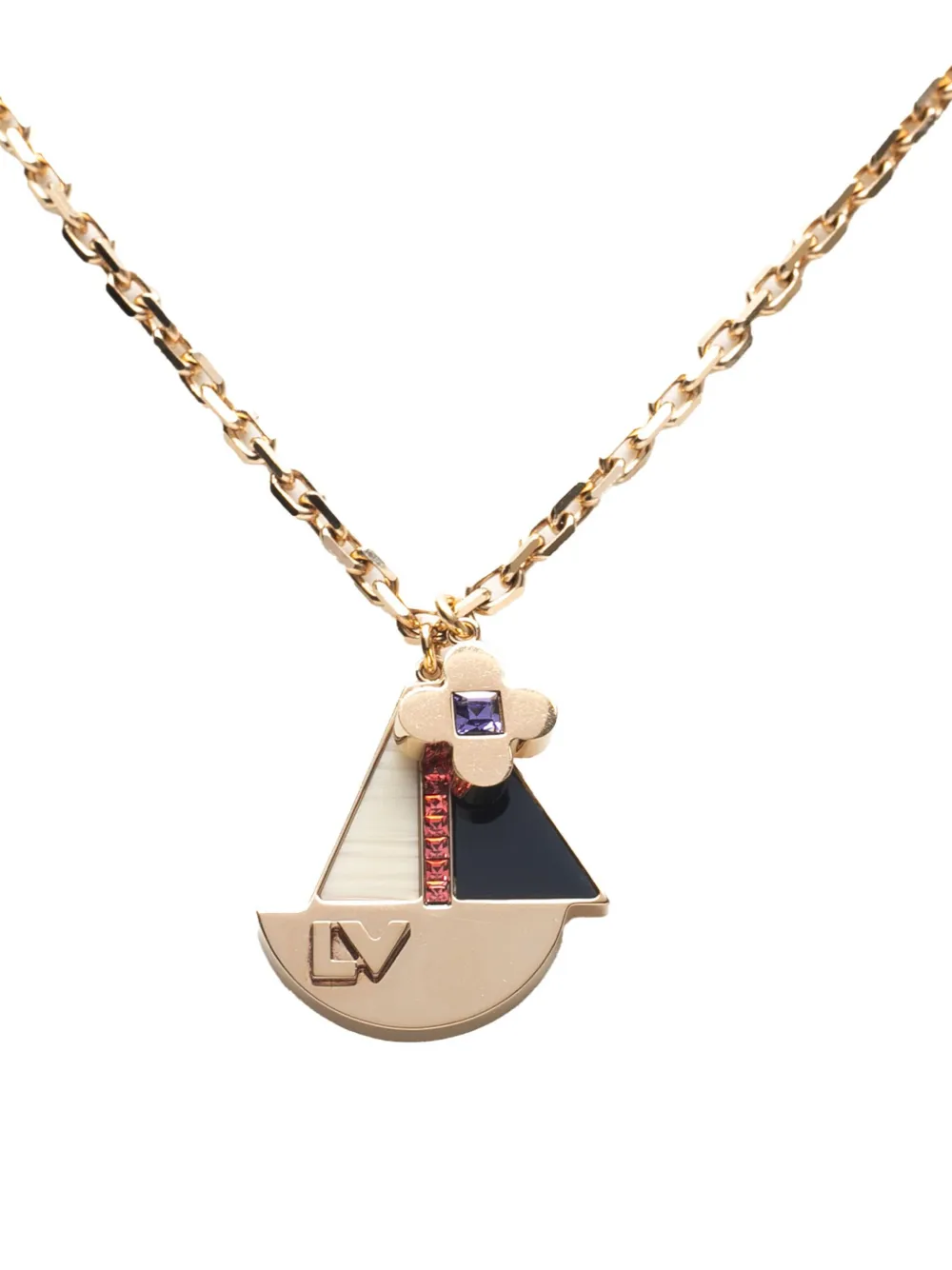 2012 Gold Plated Resin Crystal Float Your Boat Pendant Necklace costume necklace