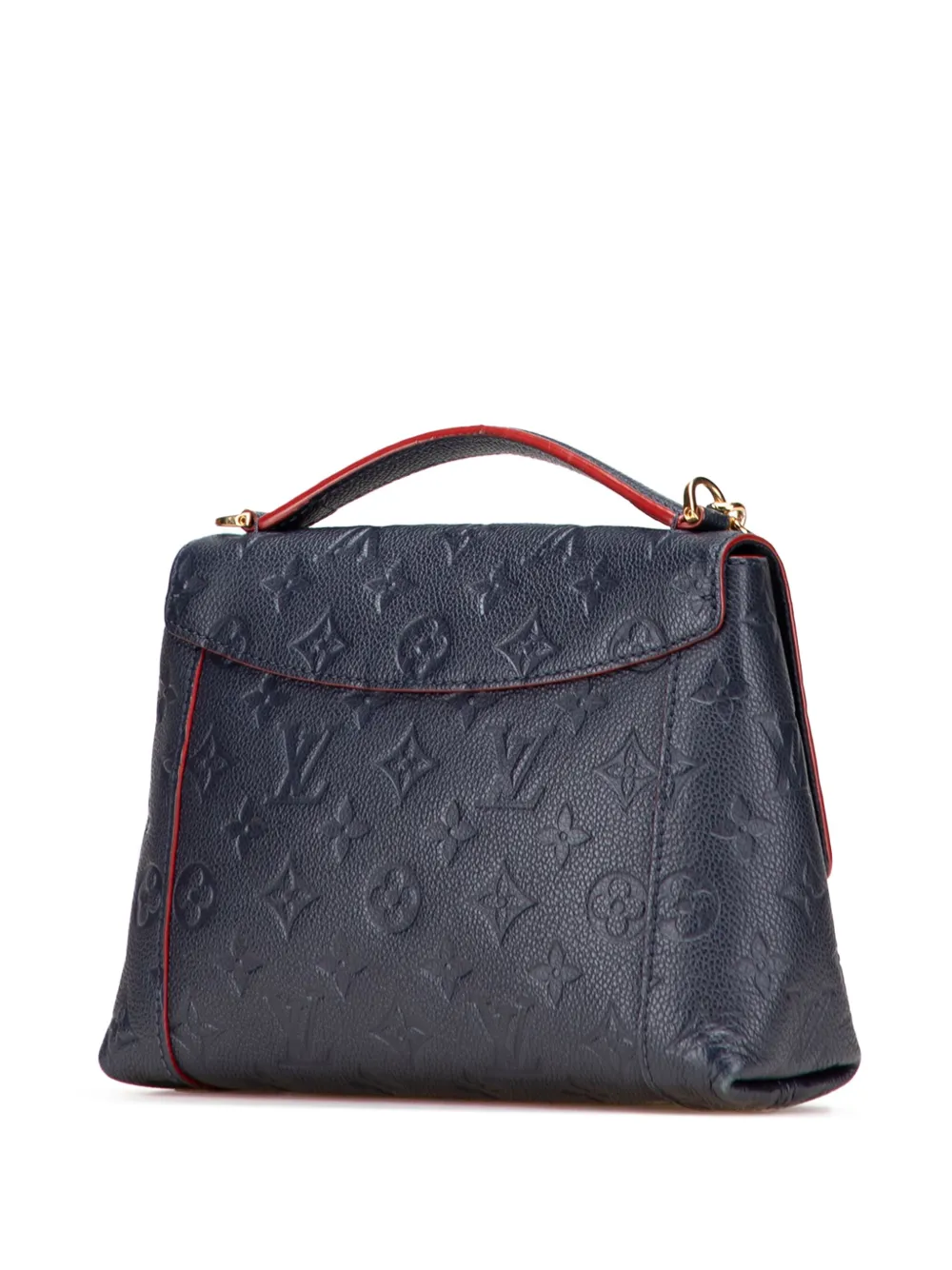 Louis Vuitton Pre-Owned 2018 モノグラム アンプラント ブランシュ BB