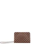 Louis Vuitton Pre-Owned 2002 Damier Ebene Saint Louis Pochette clutch bag - Brown