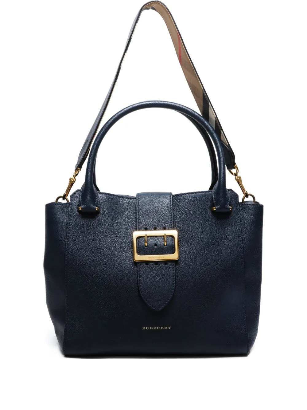 Burberry Pre-Owned 2000-2020s two-way handbag | Blue | Image 1