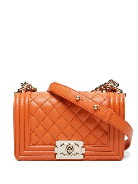 CHANEL Pre-Owned 2020s Boy Chanel shoulder bag