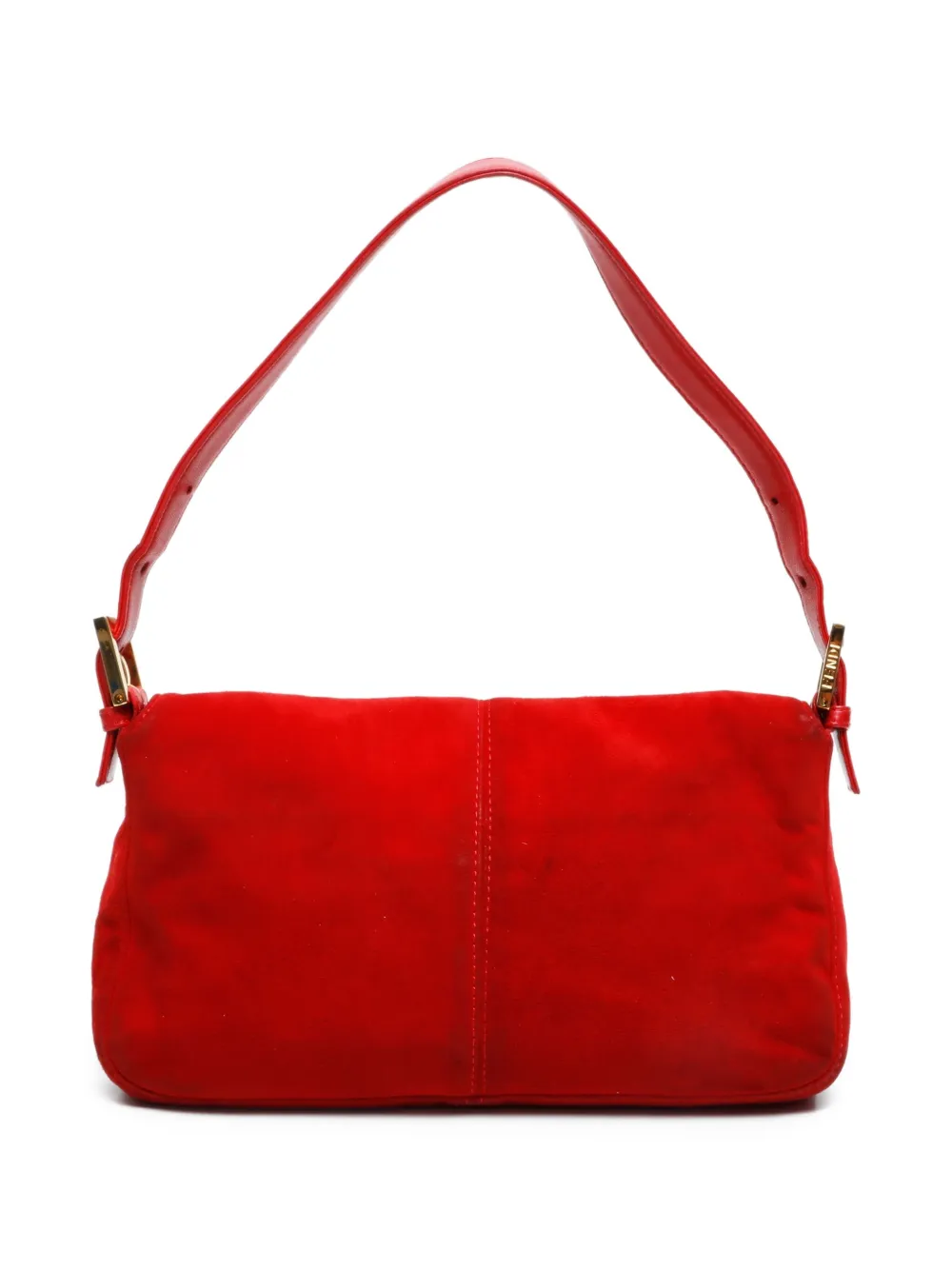 Fendi Pre-Owned 2000-2010s Mamma baguette shoulder bag | Pre-Owned | Image 2