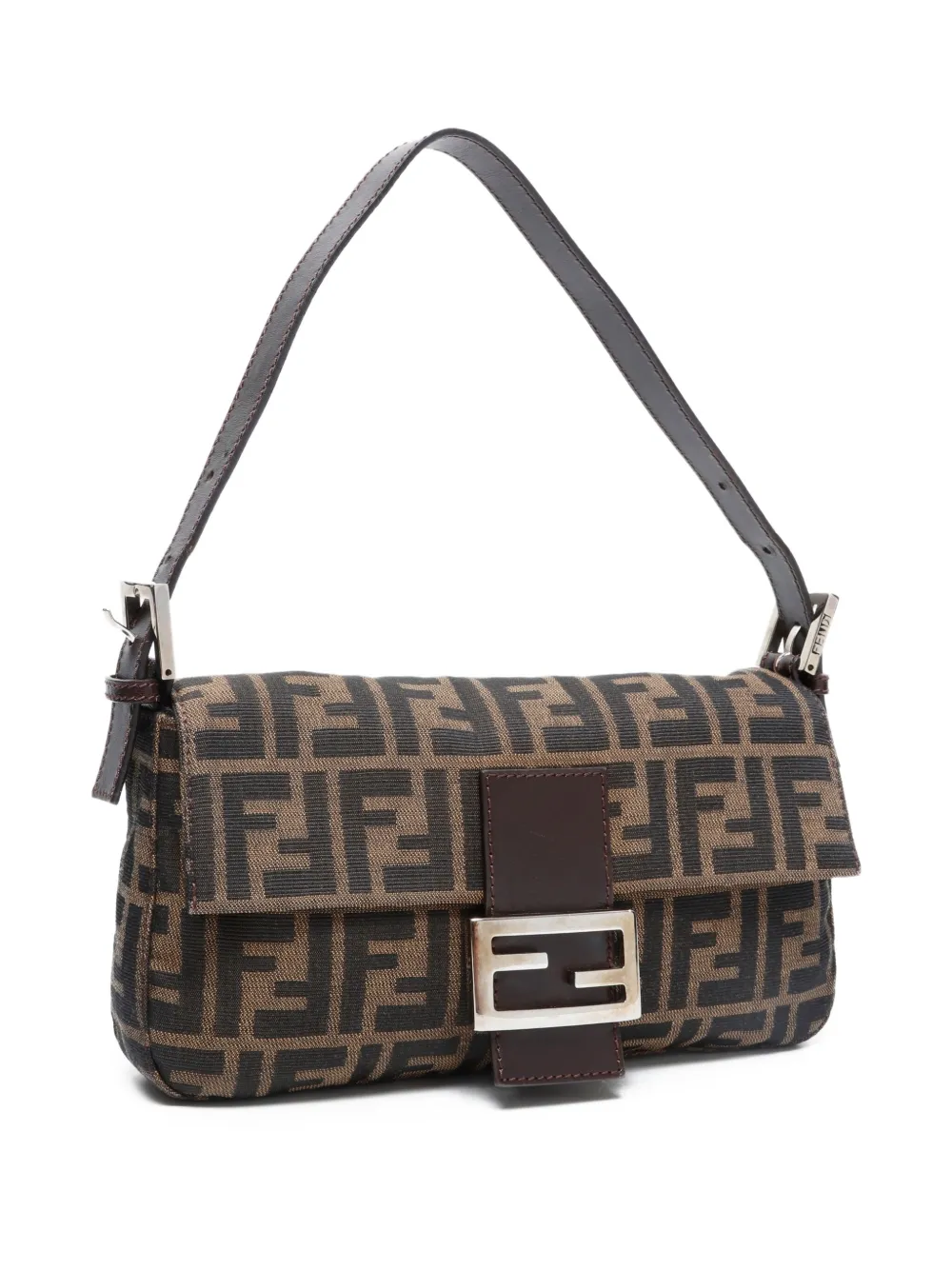 Fendi Pre-Owned 1990-2000s Mamma baguette shoulder bag | Pre-Owned | Image 2