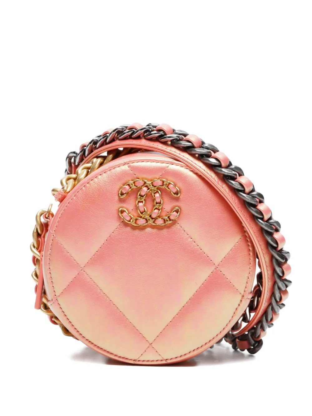 2020-2021 CHANEL 19 crossbody bag
