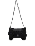 CHANEL Pre-Owned 2008-2009 satin ribbon shoulder bag - Black