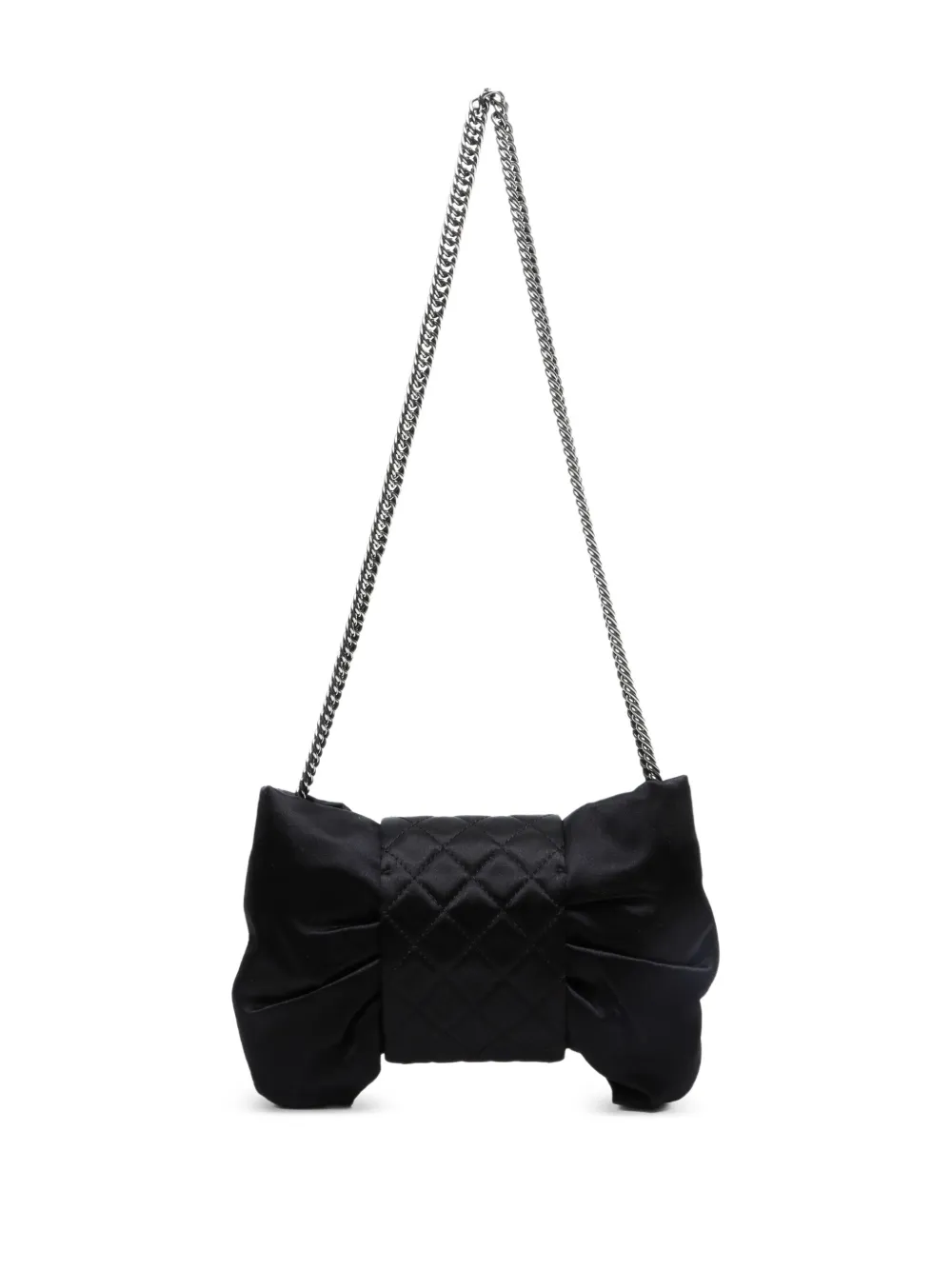 CHANEL Pre-Owned 2008-2009 satin ribbon shoulder bag | Pre-Owned | Image 2