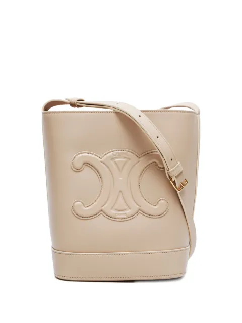 Celine Pre-Owned 2020-2024 Triomphe shoulder bag