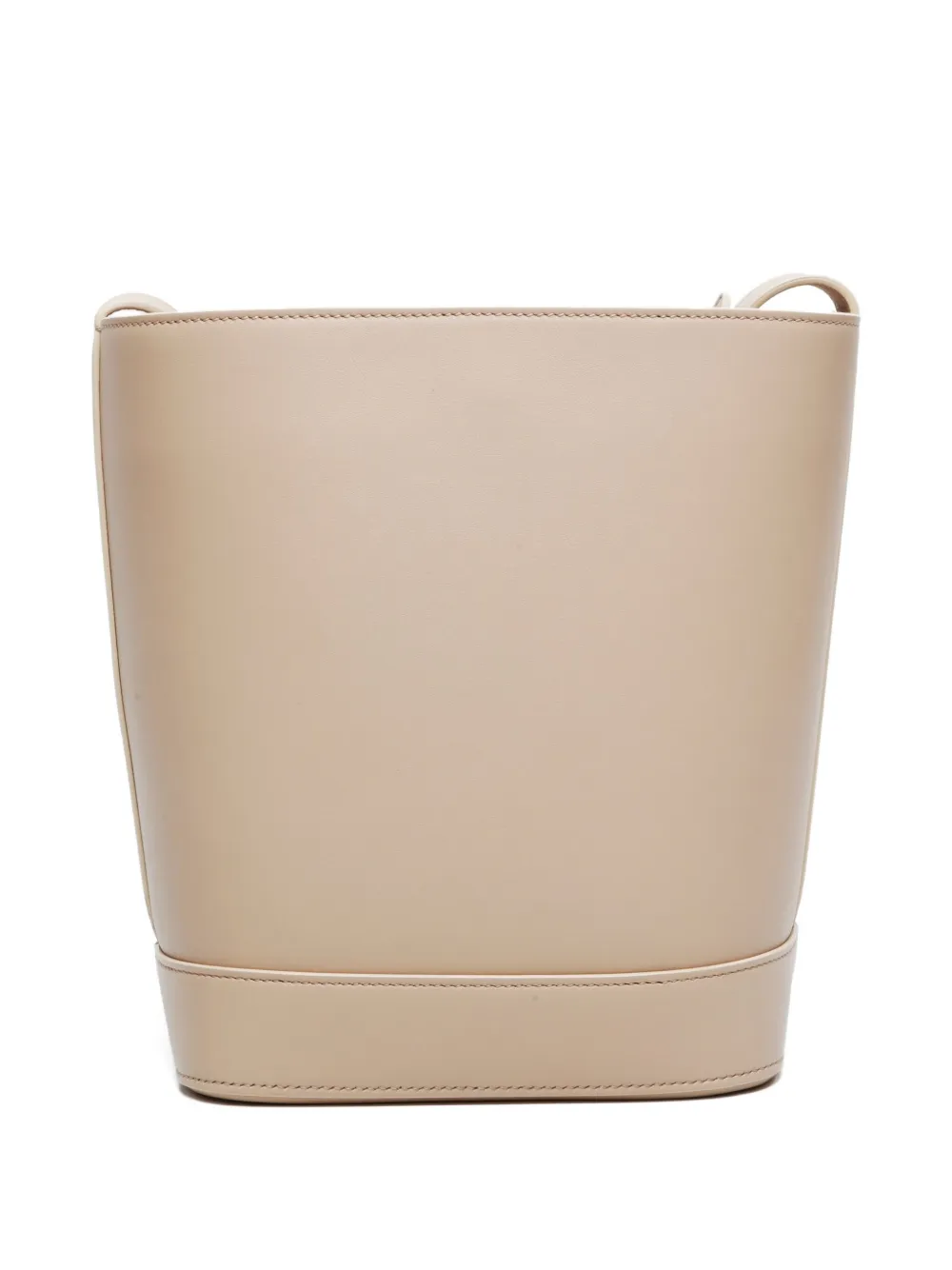 Pre-owned Celine 2020-2024 Triomphe Shoulder Bag In Neutral