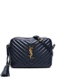 Saint Laurent Pre-Owned 2010-2020s Lou camera crossbody bag - Blue