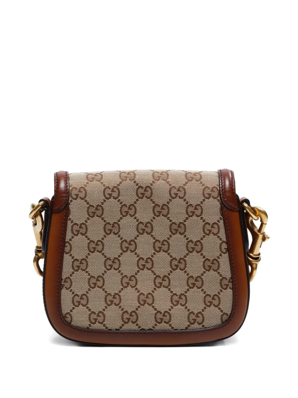 Gucci Pre-Owned 2000-2020s GG canvas horsebit shoulder bag | Image 2