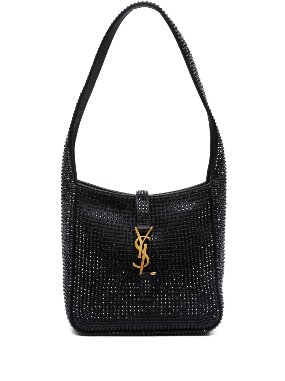 Saint Laurent Pre-Owned 2024-2025 Le 5 à 7 Soft Baby shoulder bag | Black | Image 1