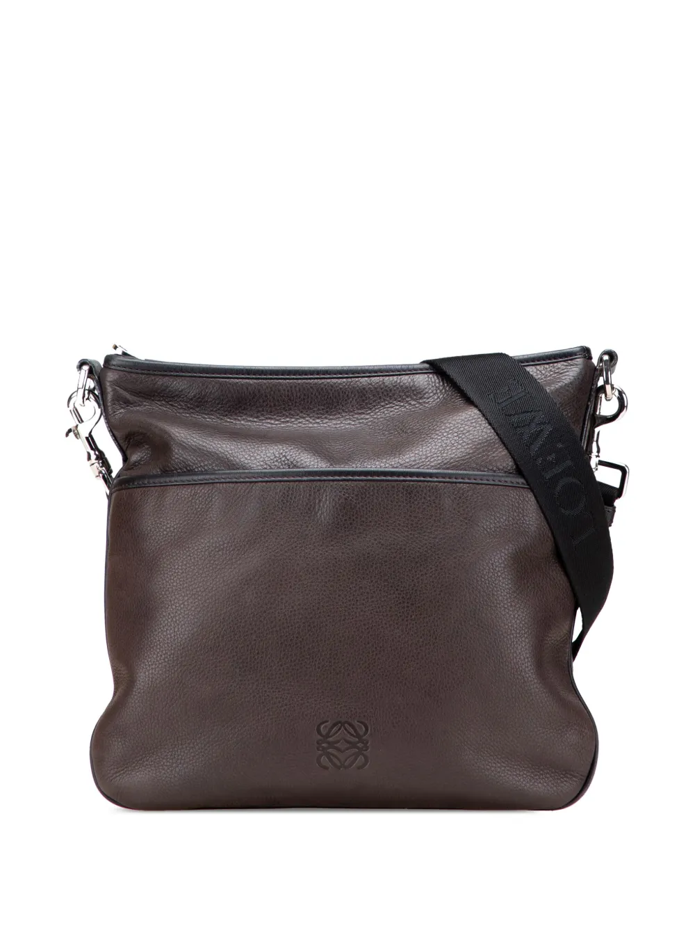 2010 Anagram Leather Messenger Bag crossbody bag