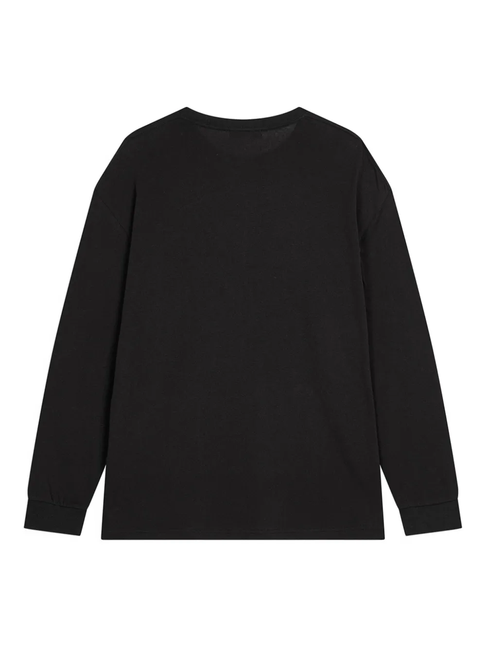 Open Yy Dog-print Long-sleeved Sweatshirt In Gold
