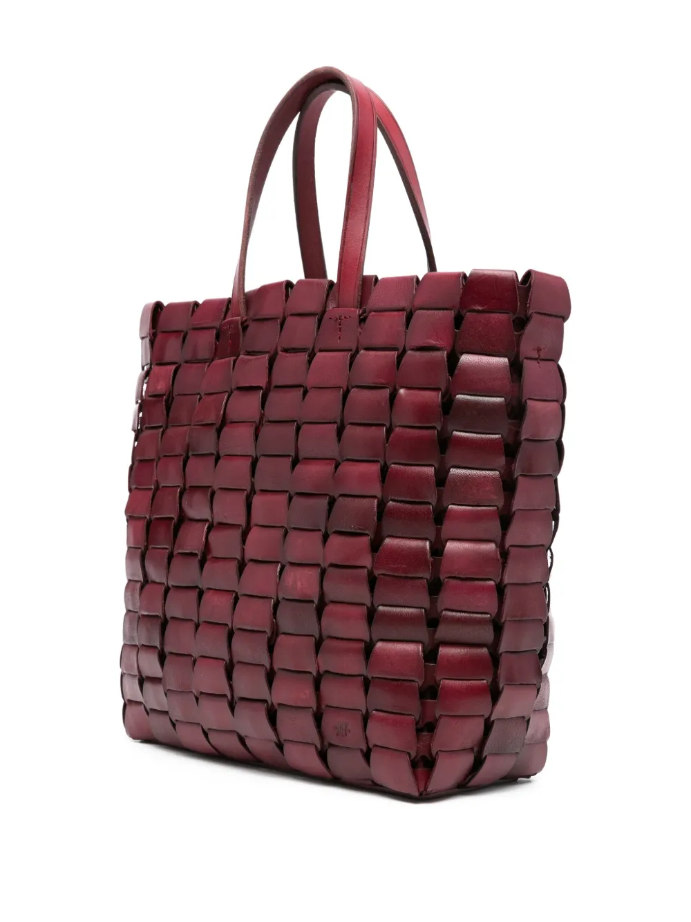 DRAGON DIFFUSION woven leather tote bag | Image 2