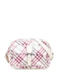 Burberry Pre-Owned 2000-2010 Nova Check Canvas crossbody bag - White
