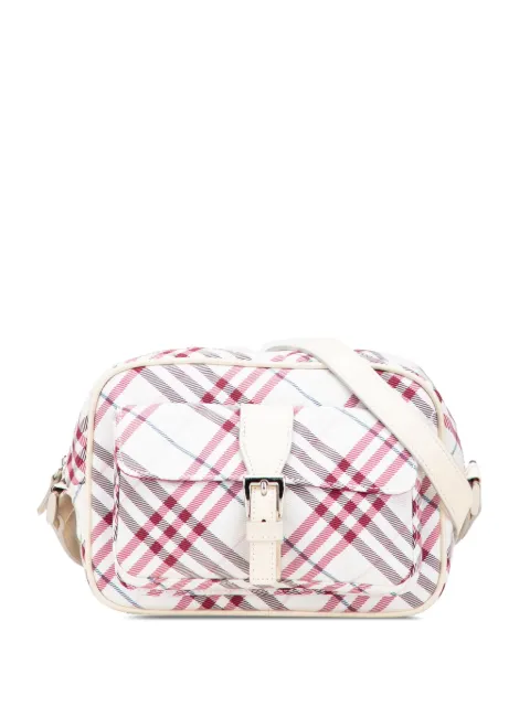 Burberry Pre-Owned 2000-2010 Nova Check Canvas crossbody bag