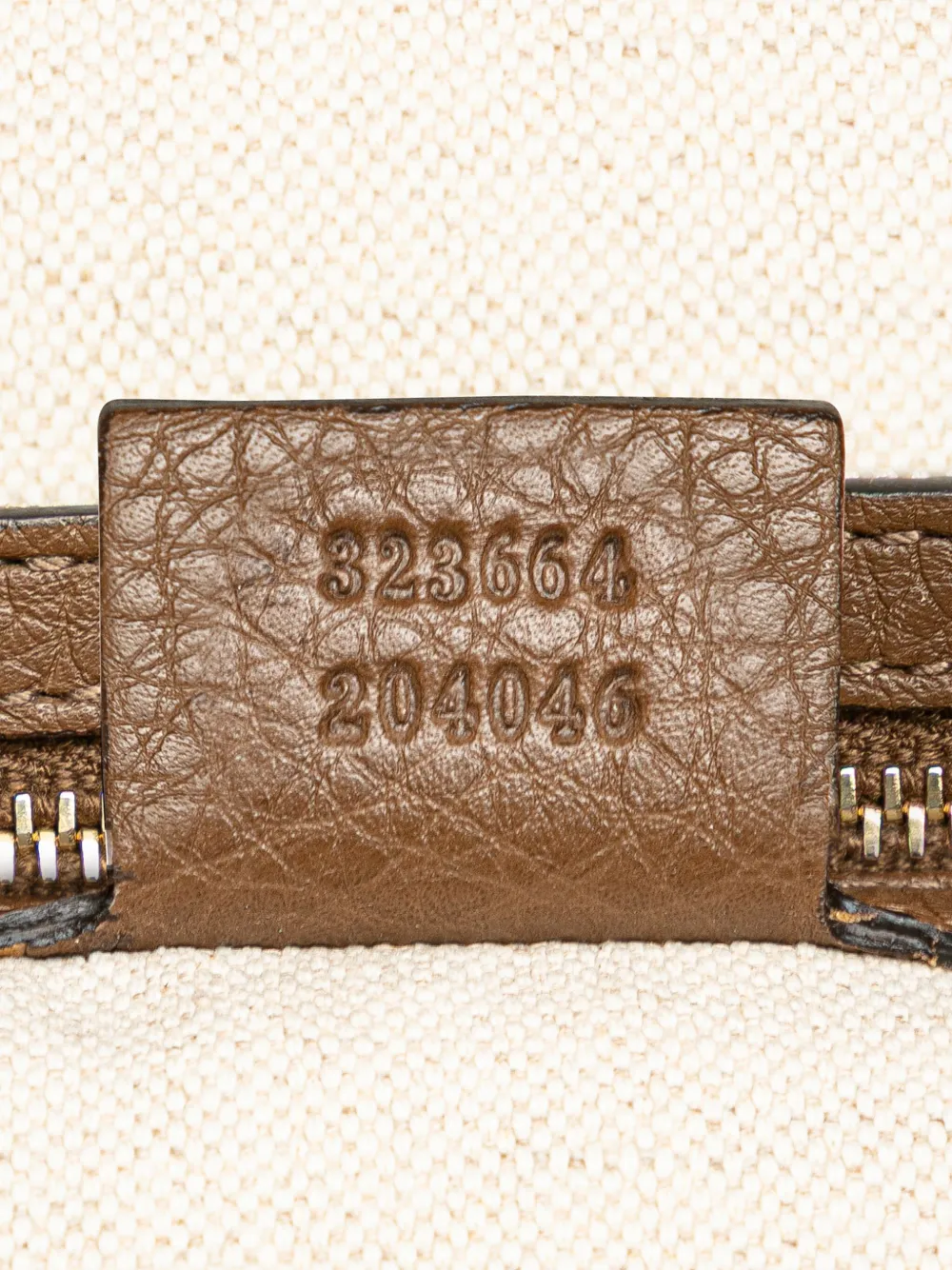 Pre-owned Gucci 2000-2015 Large Calfskin Bamboo Shopper Satchel In Brown