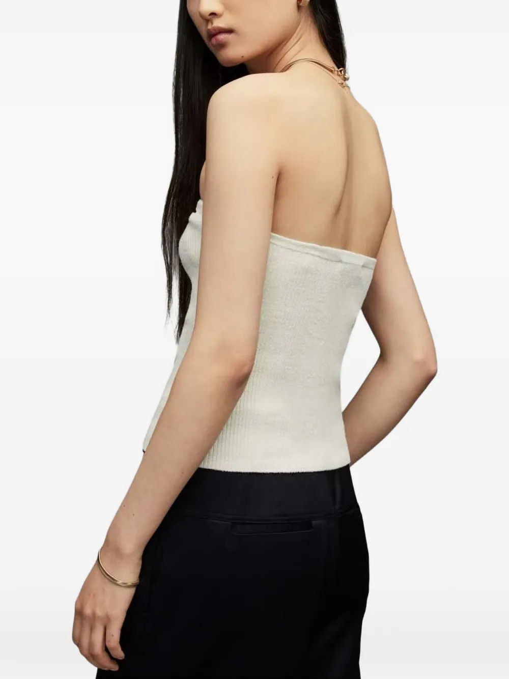  Allsaints Sleeveless Top - Gold 