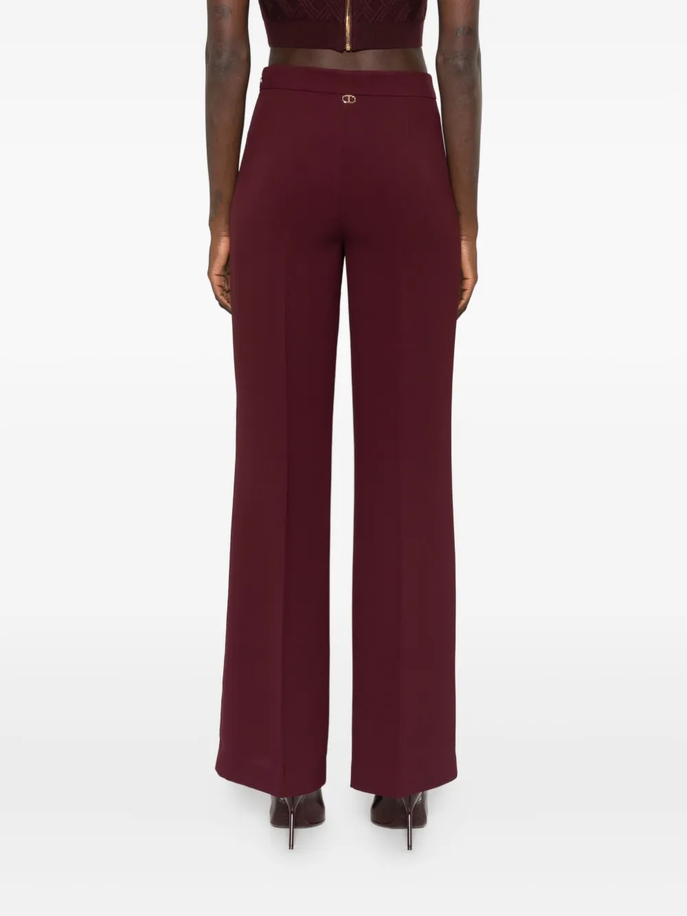 TWINSET Pull-on broek Paars