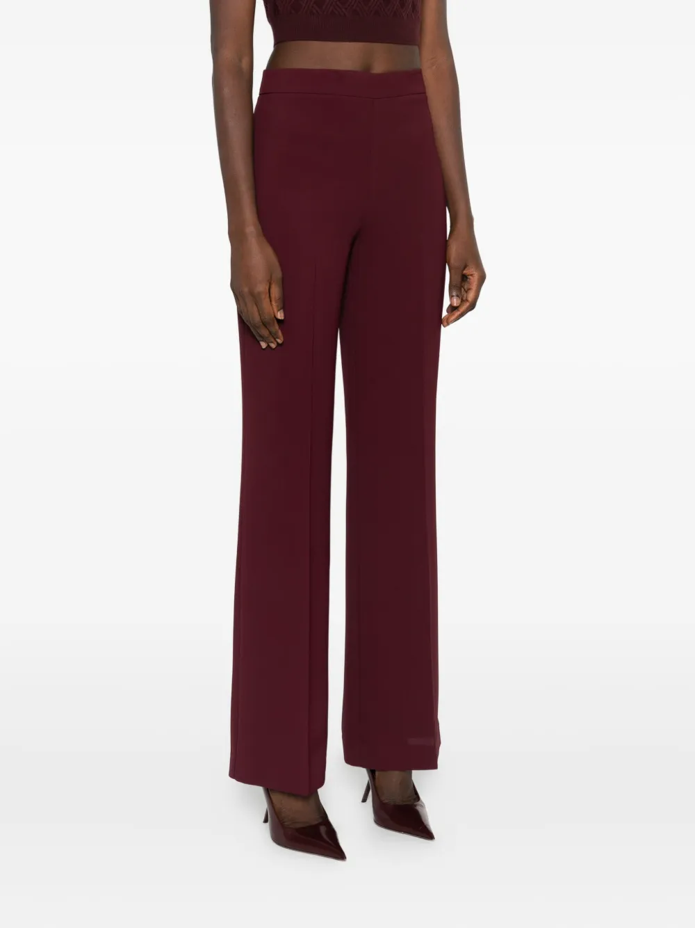 TWINSET Pull-on broek Paars