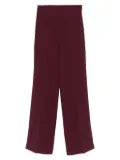 TWINSET pull-on style trousers - Purple