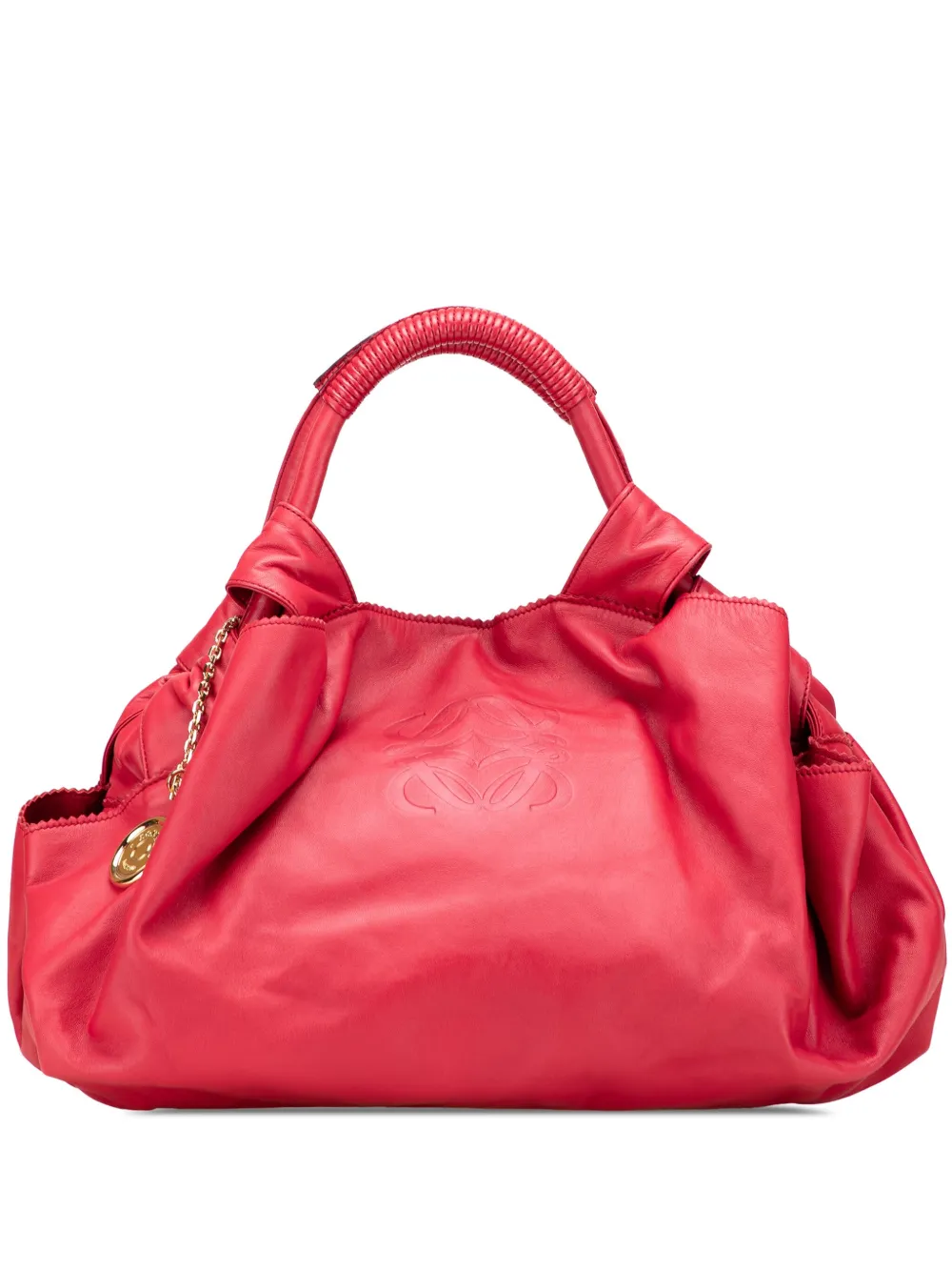 2010 Nappa Aire hobo bag