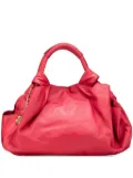 Loewe Pre-Owned 2010 Nappa Aire hobo bag - Red