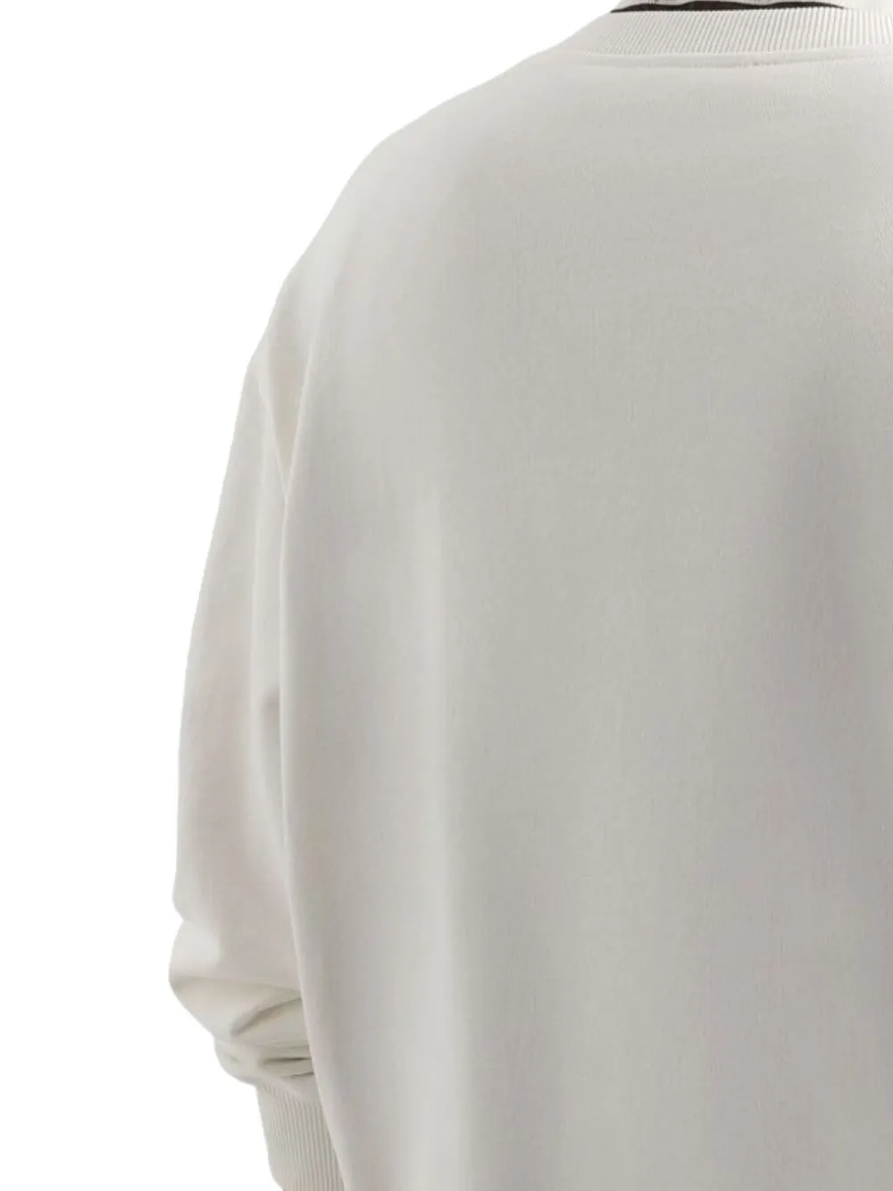 Dolce & Gabbana Sweater met print Wit