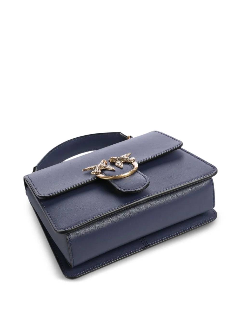 PINKO Love mini-shopper met handgreep Zwart