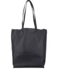 A.P.C. leather tote bag - Black