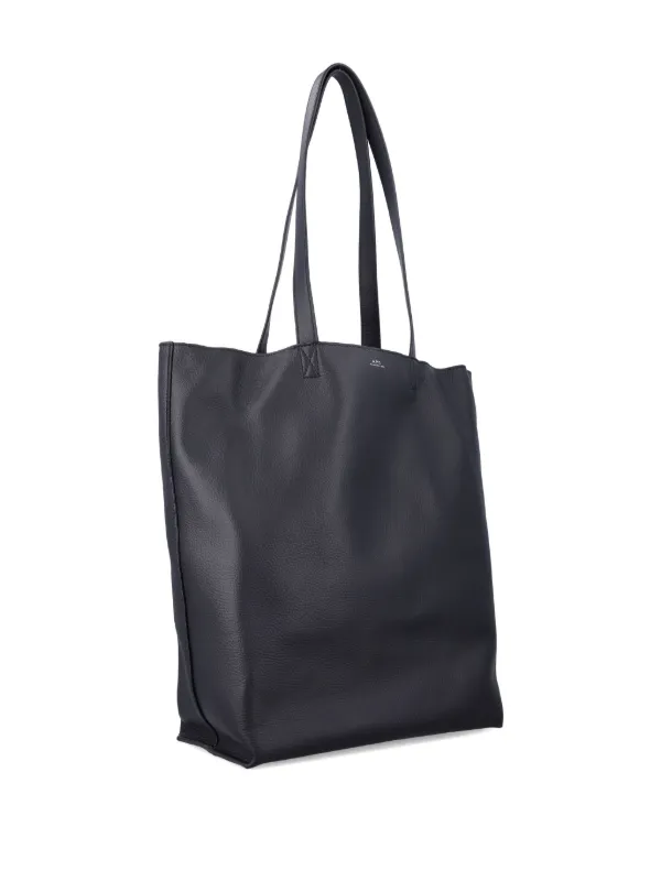 A.P.C. 黒 エコバッグ トートバッグ A.P.C. APC アーペーセー バッグ トートバッグ エコバッグ