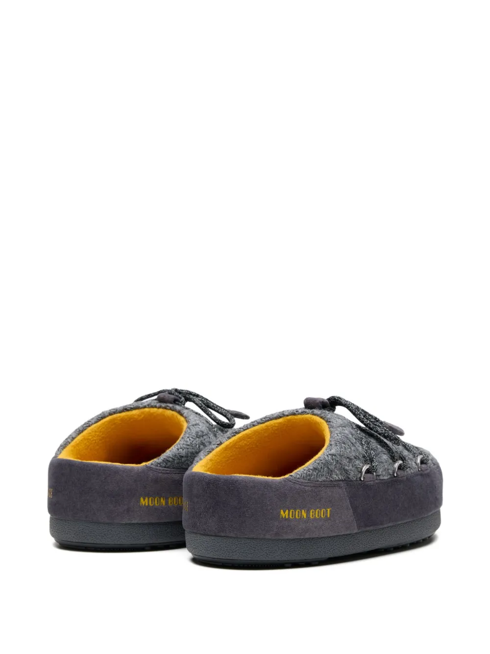 Moon Boot X Guest In Residence Gestrickte Mules In Gray