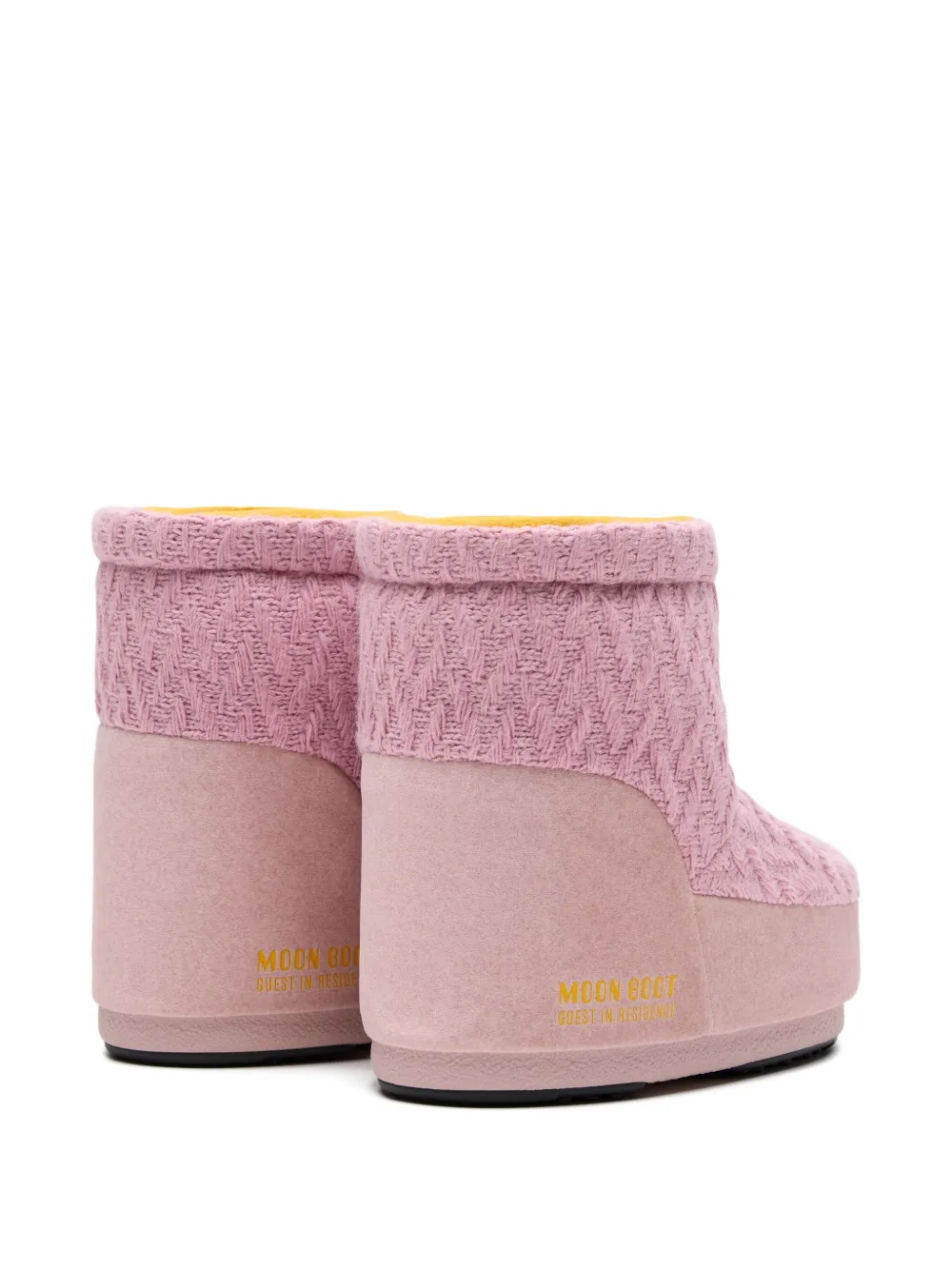 Moon Boot x Guest In Residence knitted no-lace ankle boots | Ankle Boots | Image 2