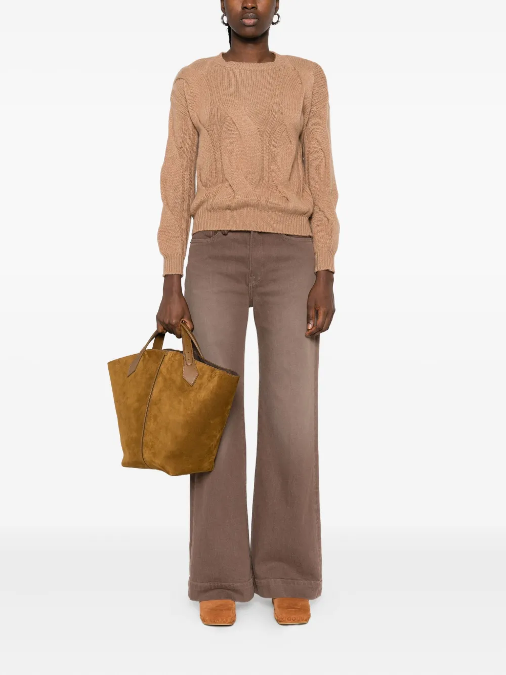 kujten cable-knit sweater | Jumpers | Image 2