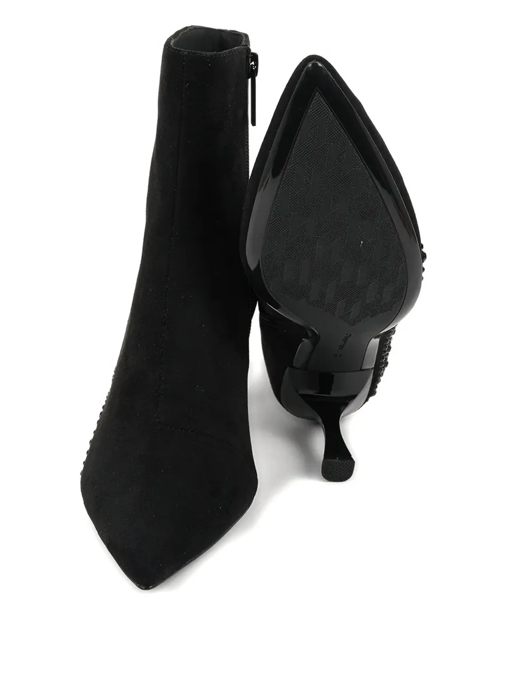 Karl Lagerfeld 80mm Sienna boots Black