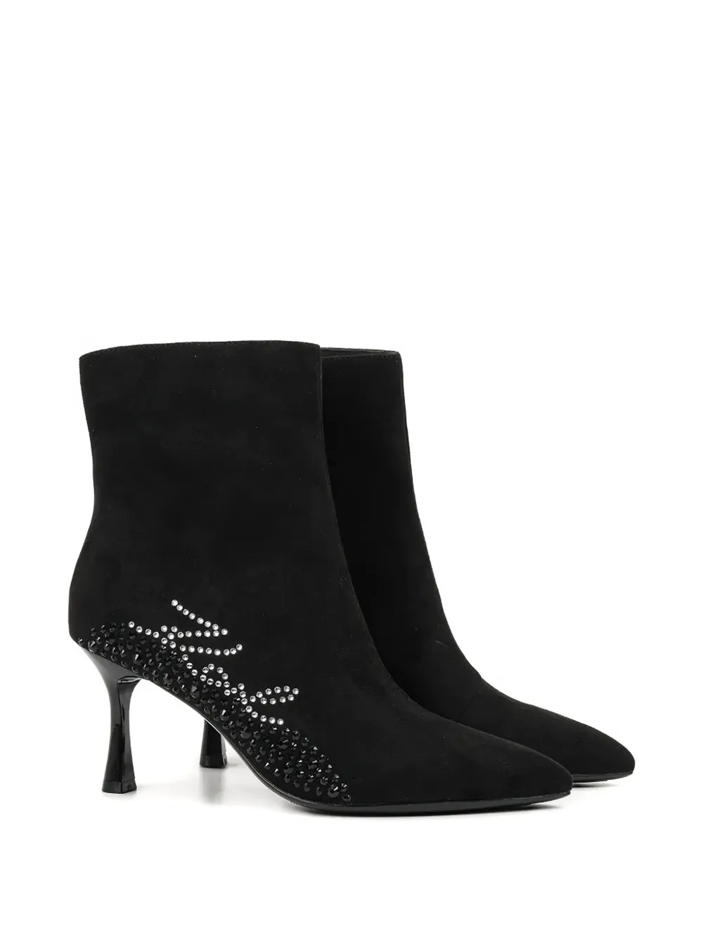 Karl Lagerfeld 80mm Sienna boots Black